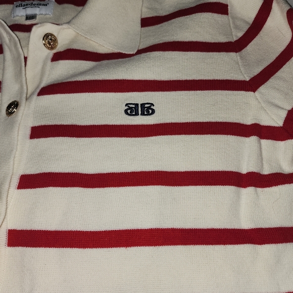 Cotton (100%) Striped Sweater by EllandEmm - Picture 3 of 8